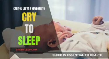 Should You Let Your Newborn Cry It Out?
