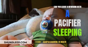 Pacifiers and Newborns: Safe Sleep Strategies