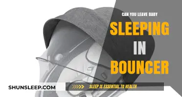 Is It Safe to Let Your Baby Sleep in a Bouncer?