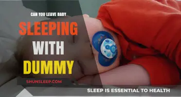 Is It Safe for Babies to Sleep with a Pacifier?