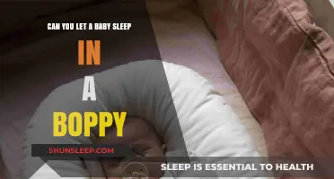 Is It Safe for Babies to Sleep in a Boppy Pillow?