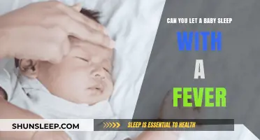 Baby Sleep with Fever: Safe Practices and When to Seek Help