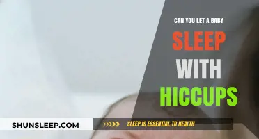Hiccups and Baby Sleep: Safe Practices for Peaceful Nights