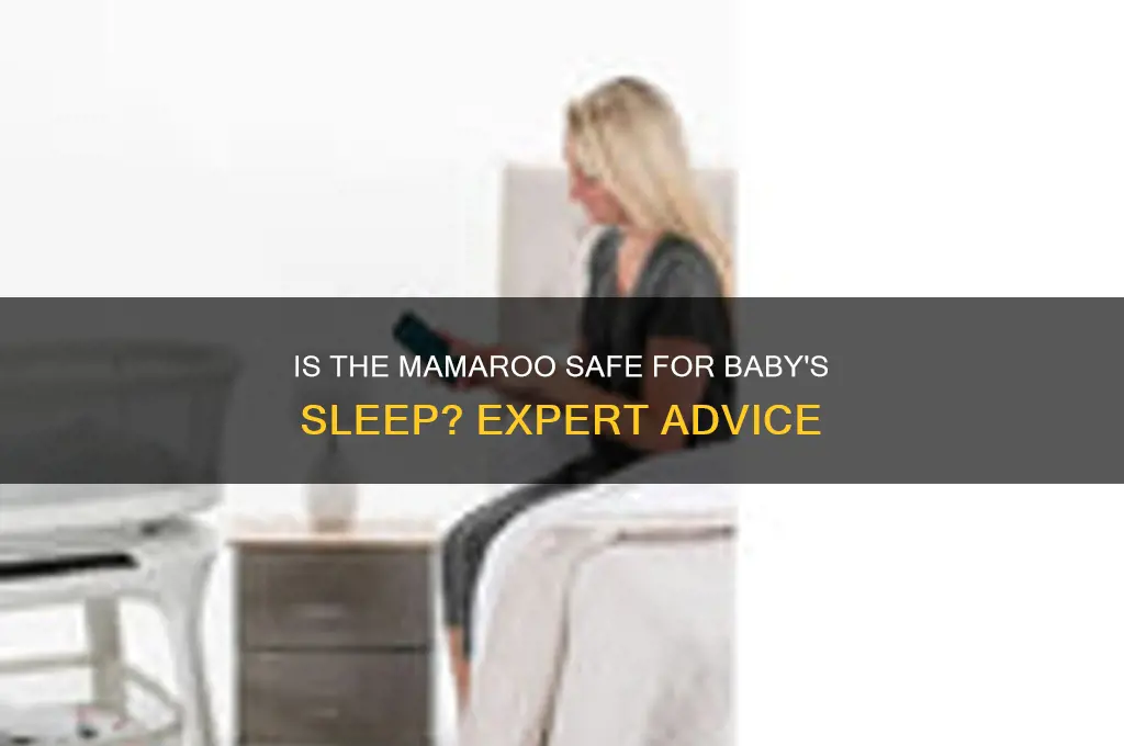 can you let baby sleep in mamaroo