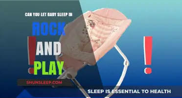 Is It Safe for Babies to Sleep in Rock and Play?