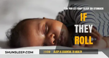 Is Stomach Sleeping Safe for Babies Who Roll Over?
