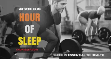 Sleepless Strength: Unraveling the Myth of One-Hour Lifts