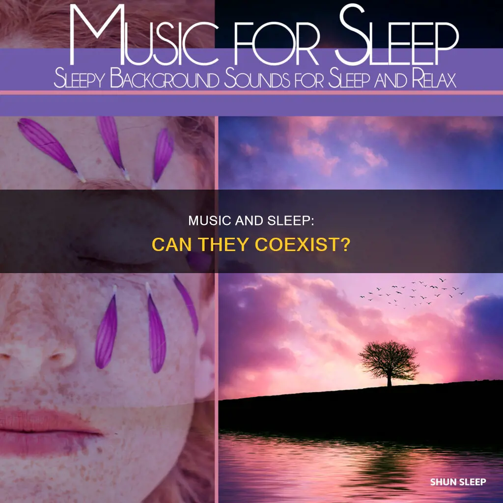 can you listen to music while using sleep cycle