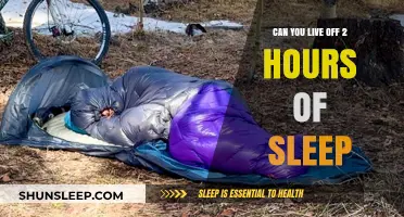 Surviving on Minimal Sleep: The Truth About 2-Hour Rest