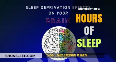 Sleepless Nights: Is 4 Hours of Sleep Enough to Thrive?