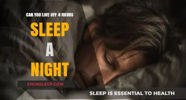 Thriving on Minimal Sleep: Is 4 Hours Enough for Optimal Living?