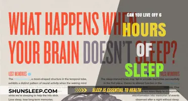 Sleepless Nights: Surviving on Just 6 Hours of Rest