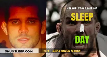 Unlocking Productivity: The Truth About Surviving on 4 Hours of Sleep
