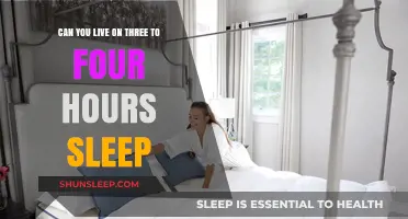 Thriving on Minimal Sleep: Unlocking the Secrets of 3-4 Hours Rest