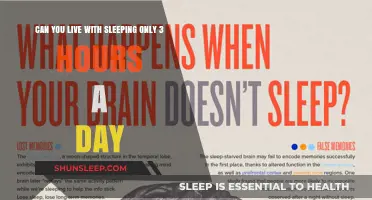 Sleepless Nights: Is 3 Hours of Sleep Enough to Thrive?