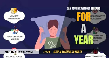 Living Sleepless: Is it Possible to Survive?