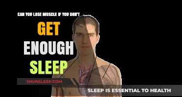 Sleep Deprivation and Muscle Loss: What's the Connection?