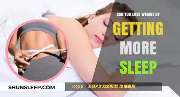 Sleep More, Weigh Less: The Surprising Link Between Rest and Weight Loss