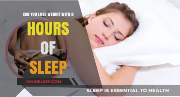 Unlocking Weight Loss: The Surprising Power of 6 Hours of Sleep
