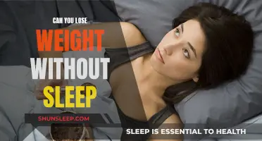 Sleep Deprivation: Weight Loss or Health Risk?