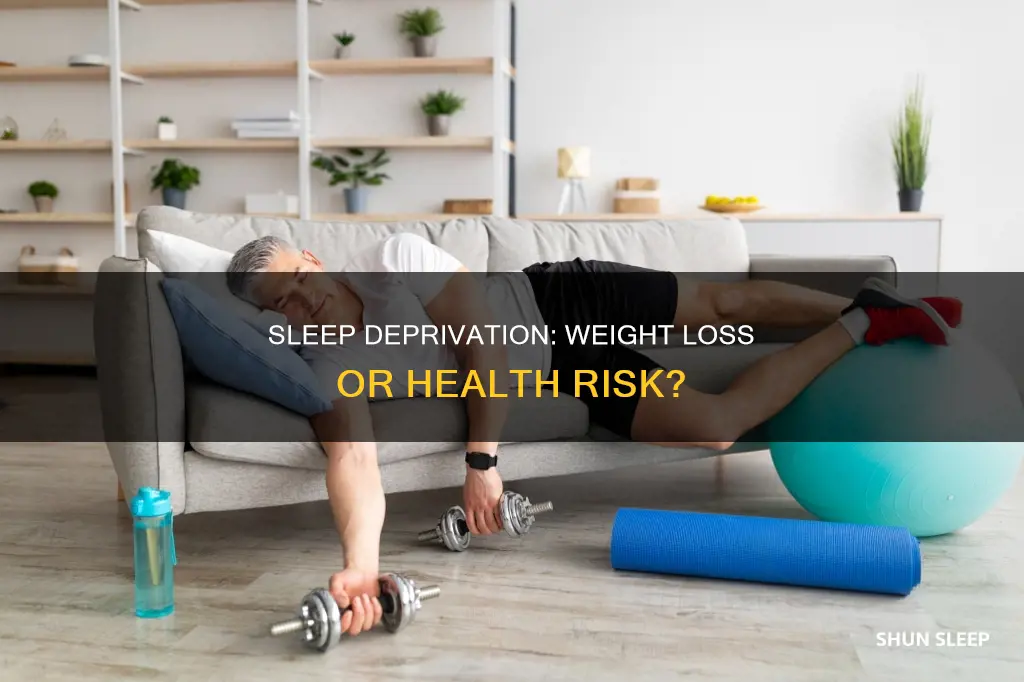 can you lose weight without sleep