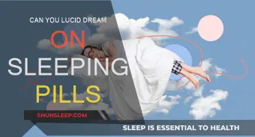 Sleeping Pills and Lucid Dreams: A Safe Mix?