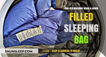 How to Clean Your Down Sleeping Bag Like a Pro