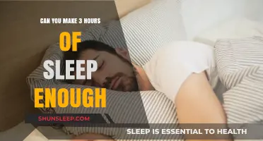 Maximizing Productivity: The Art of Thriving on Just 3 Hours of Sleep