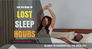 Snooze Catch-Up: The Science Behind Making Up Lost Sleep Hours