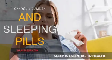 Mixing Ambien and Sleeping Pills: Safe or Risky?
