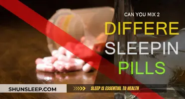 Combining Sleeping Pills: A Safe Mix?