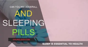 Mixing Adderall and Sleeping Pills: What's the Risk?
