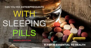 Antidepressants and Sleeping Pills: Safe Mix or Risky Cocktail?