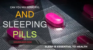 Combining Benadryl and Sleeping Pills: Safe or Risky?