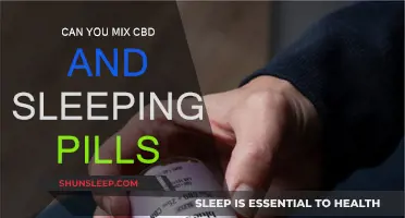 CBD and Sleeping Pills: Safe Together?