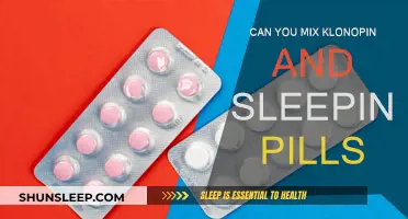 Mixing Klonopin and Sleeping Pills: What You Need to Know