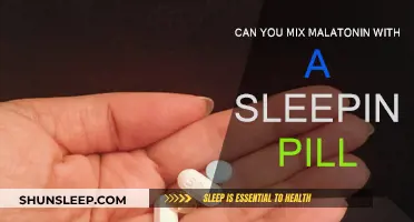 Melatonin and Sleeping Pills: Safe Mix?