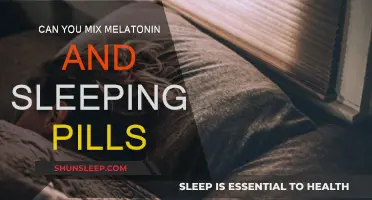 Mixing Melatonin and Sleeping Pills: Safe or Risky?