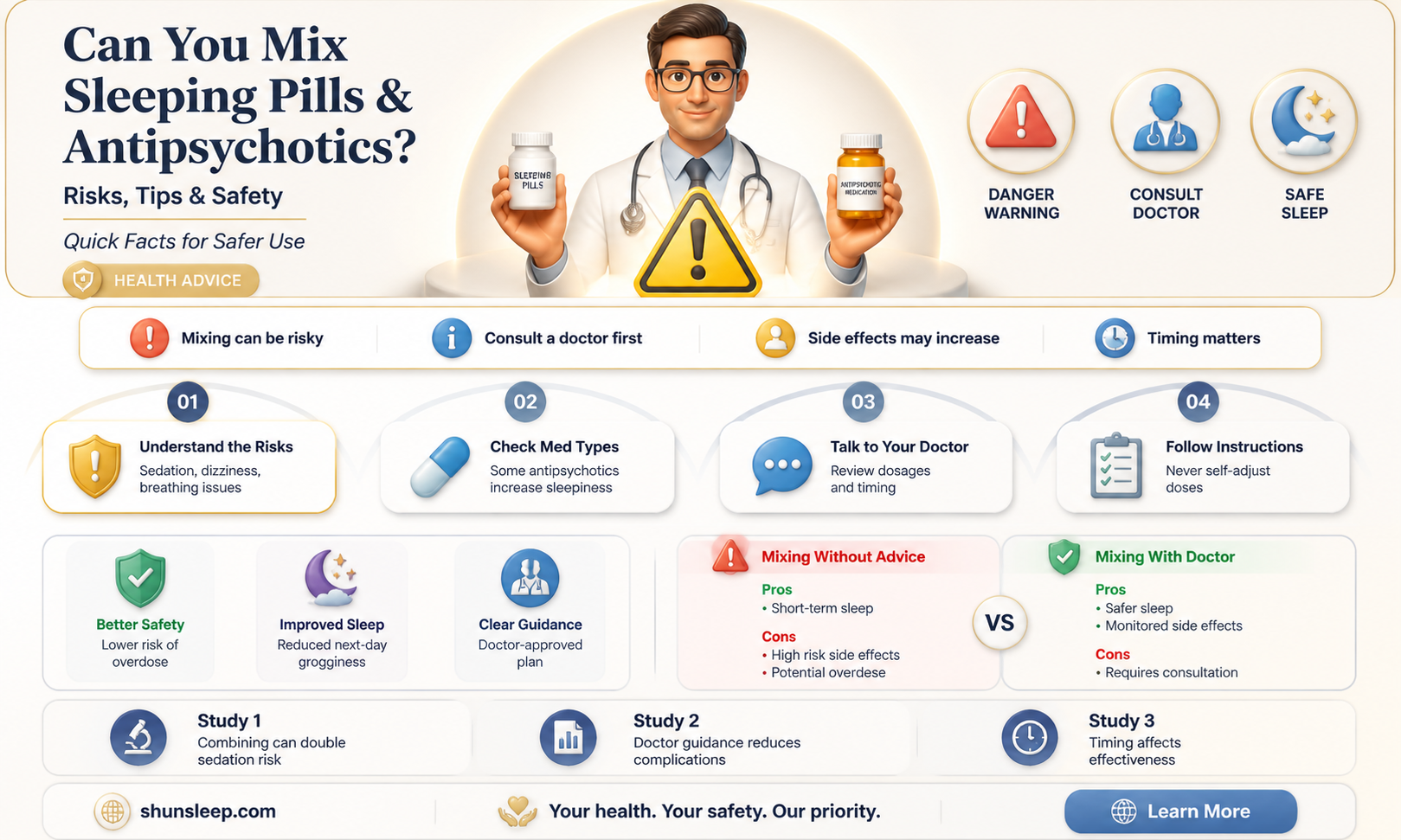 are you able to take sleeping pills with antipsychotics
