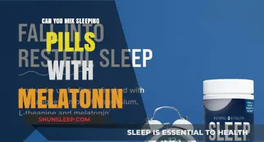 Mixing Sleeping Pills and Melatonin: Safe or Risky?