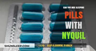 Mixing Sleeping Pills and Nyquil: Safe or Not?