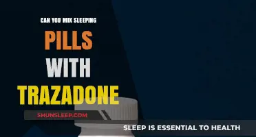Mixing Sleeping Pills with Trazodone: Safe or Risky?