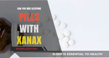 Mixing Sleeping Pills and Xanax: Safe or Risky?
