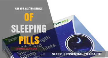 Combining Sleep Aids: Mixing Different Brands of Sleeping Pills