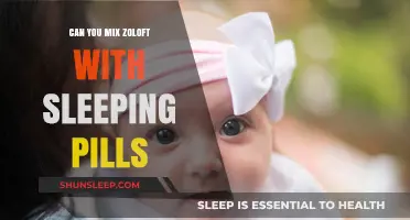 Combining Zoloft and Sleeping Pills: What You Need to Know