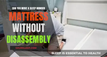 How to Move a Sleep Number Bed Without Disassembly