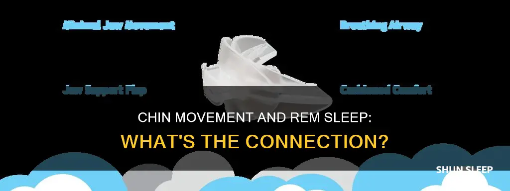 can you move your chin during rem sleep