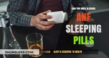 Mixing Alcohol and Sleeping Pills: What's the Risk?