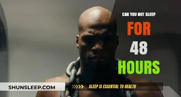 Sleepless Nights: The Effects and Risks of 48 Hours Without Rest