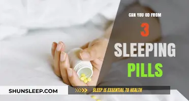 Sleeping Pills: Can You Overdose?